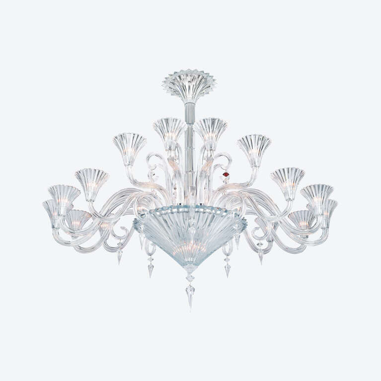 Mille Nuits Oval Chandelier (18L) 