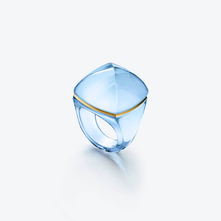 Médicis Pop Ring, Light blue