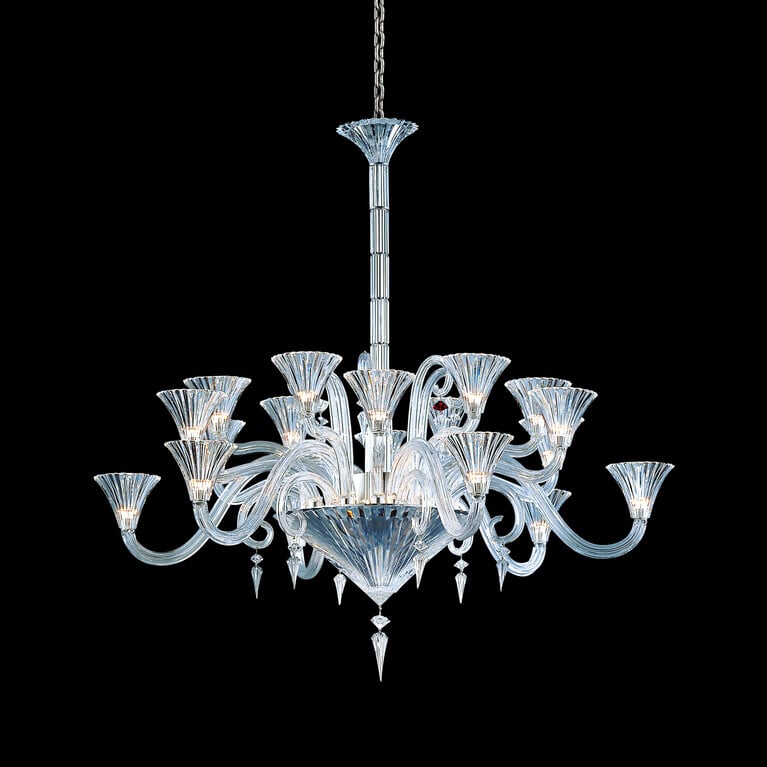 Mille Nuits Chandelier (18L) Baccarat in Clear Crystal View 1