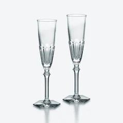 Select Flutes Harcourt Eve Baccarat, Flute da champagne in Cristallo Clear