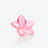 The Bloom Collection Baccarat en Cristal Rose