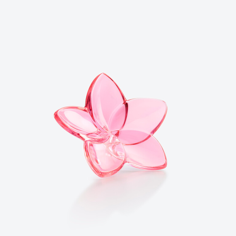 The Bloom Collection Baccarat en Cristal Rose Voir 1