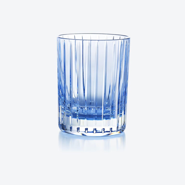 Harmonie 平底杯 Colors of Joy 系列 海濱藍 藍色 Baccarat