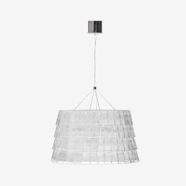 Tuile de Cristal Chandelier Piccadilly L