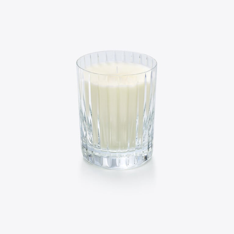 4 Elements Scented Candle Souffle Clair Baccarat in Wax Clear View 2