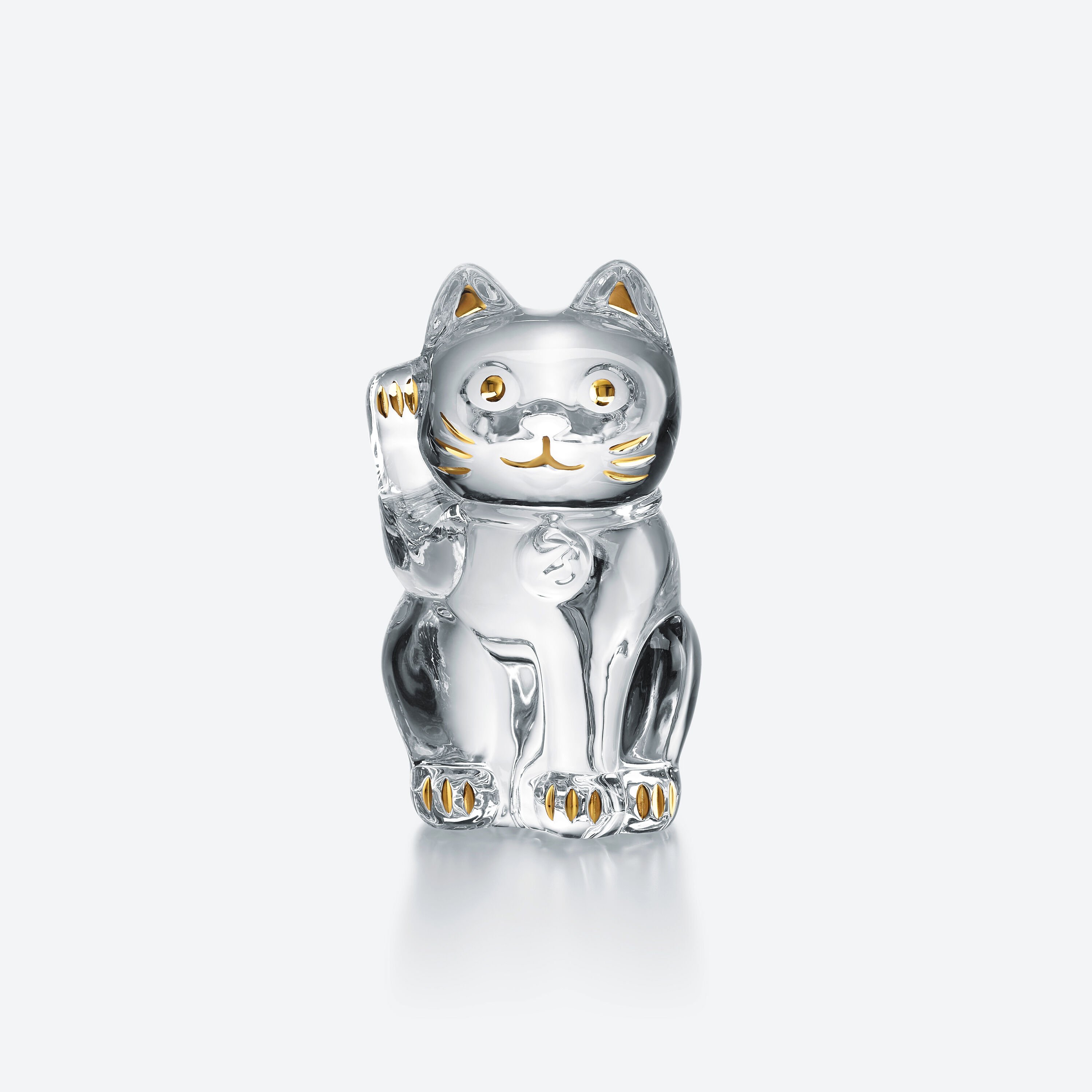 Cat Maneki Neko Figurine M | Baccarat South Korea