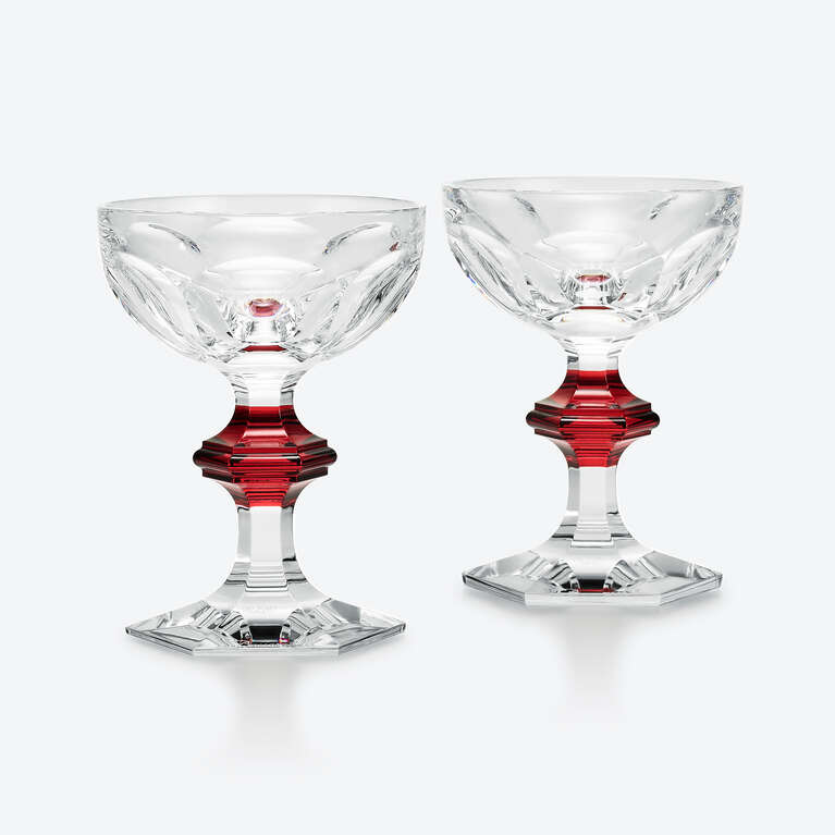 Harcourt 1841 Coupes Red
