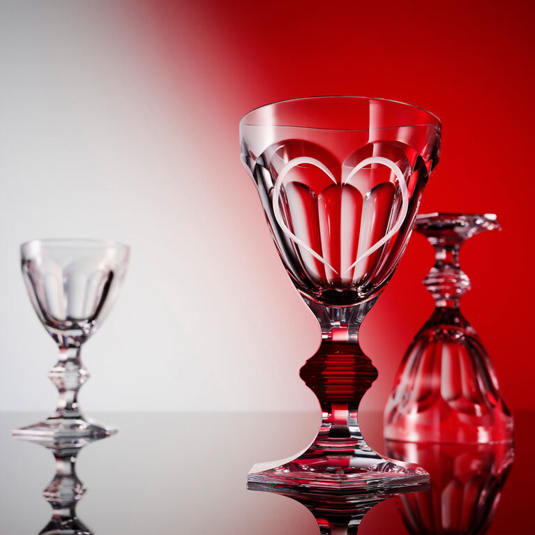 Harcourt Love Glass