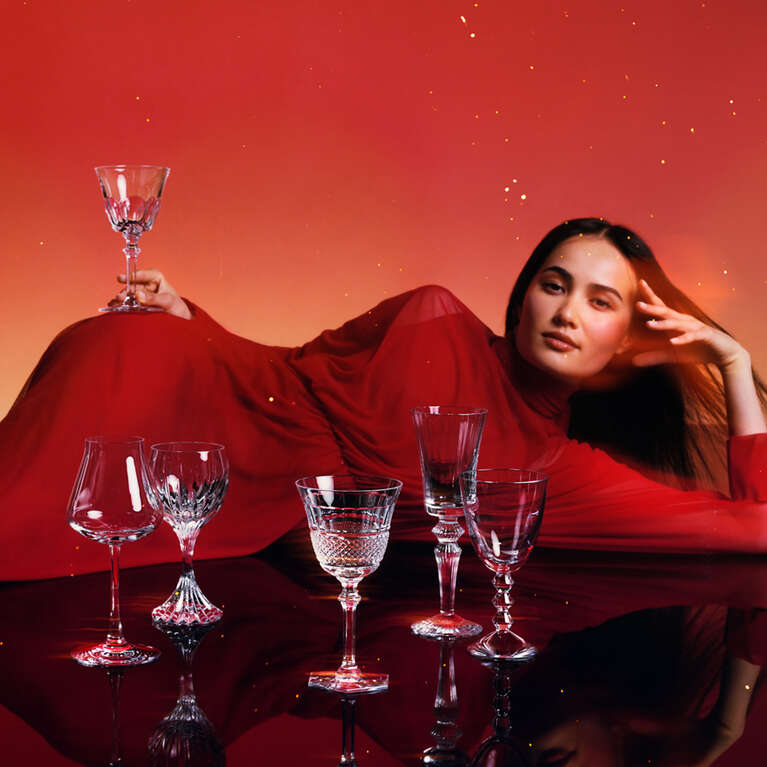 Christmas Table Baccarat Qatar