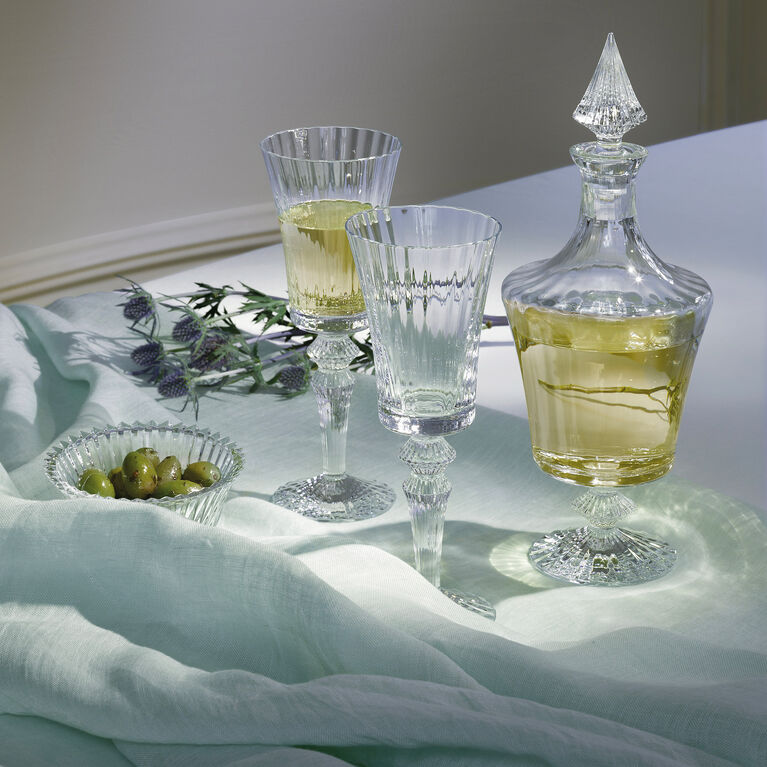 Mille Nuits Decanter and Glasses