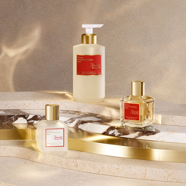 Baccarat Rouge 540 hands and body cleansing gel 350 ml