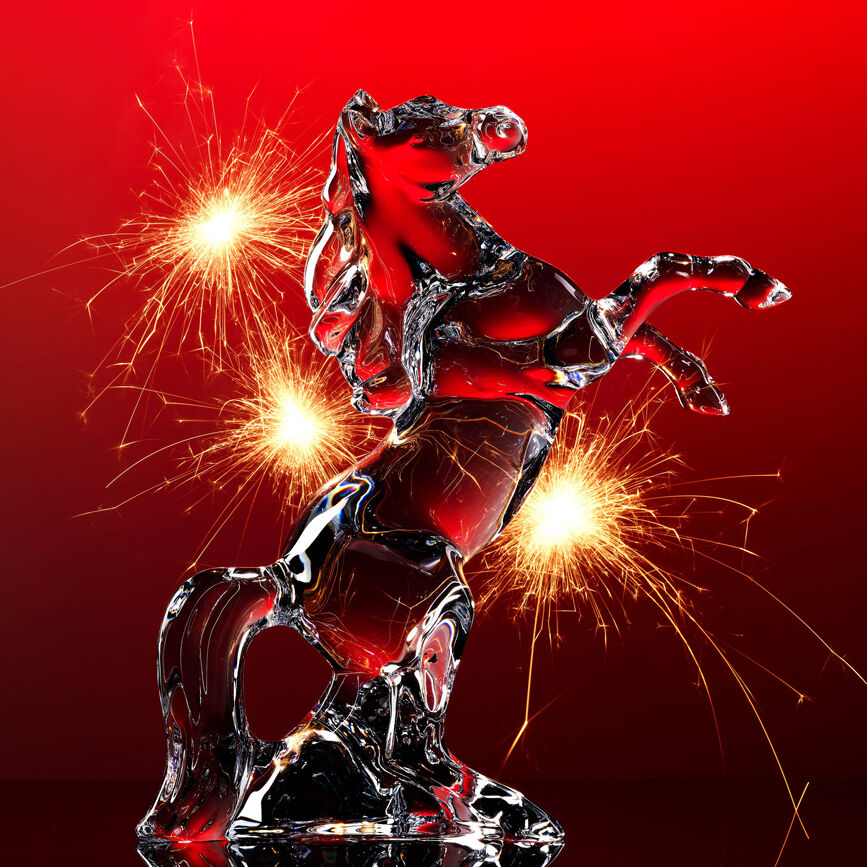 【SALE／37%OFF】 Exceptional Edition Limited Crystal United Baccarat | Pieces 工芸品