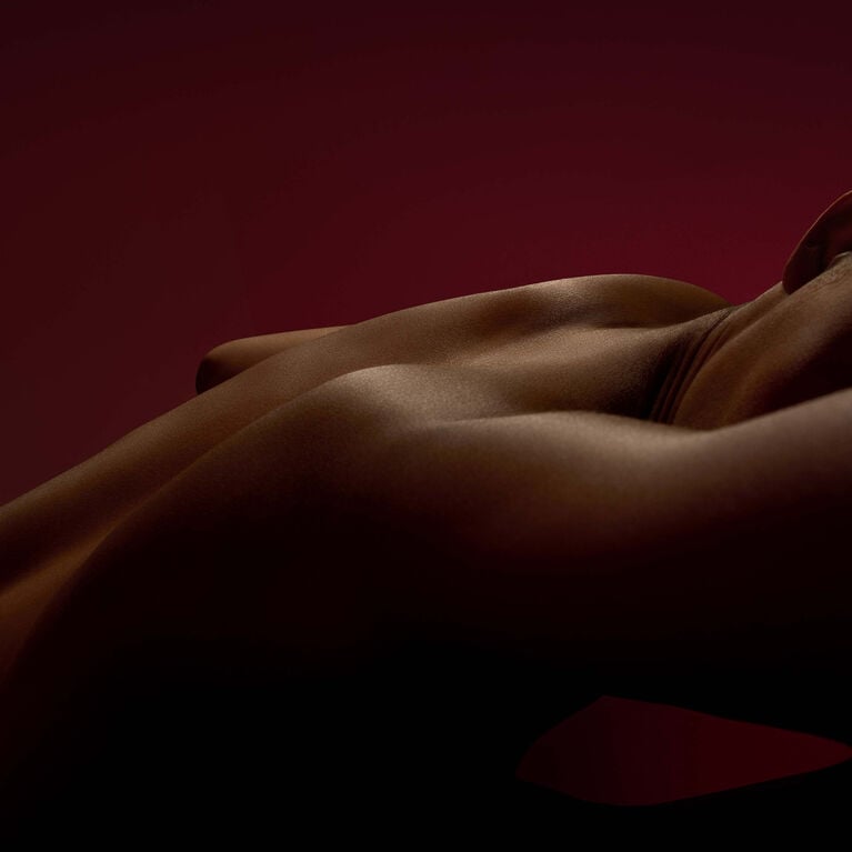 Women's back
