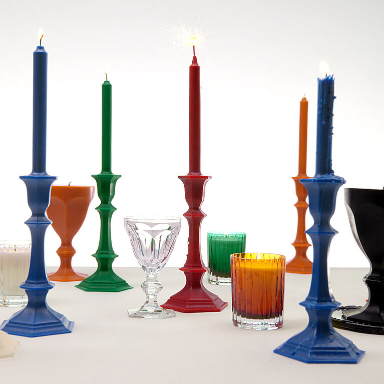 Harcourt wax candles