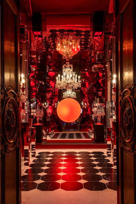 The World of Baccarat