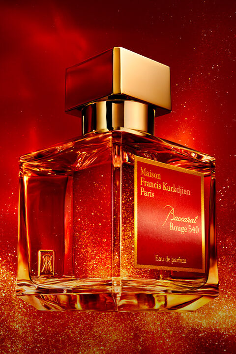 Maison Francis Kurkdjian Baccarat Rouge 540 Extrait de Parfum Refills, 3 x  0.37 oz.