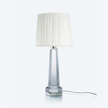 Krysta Lamp & Lampshade View 1