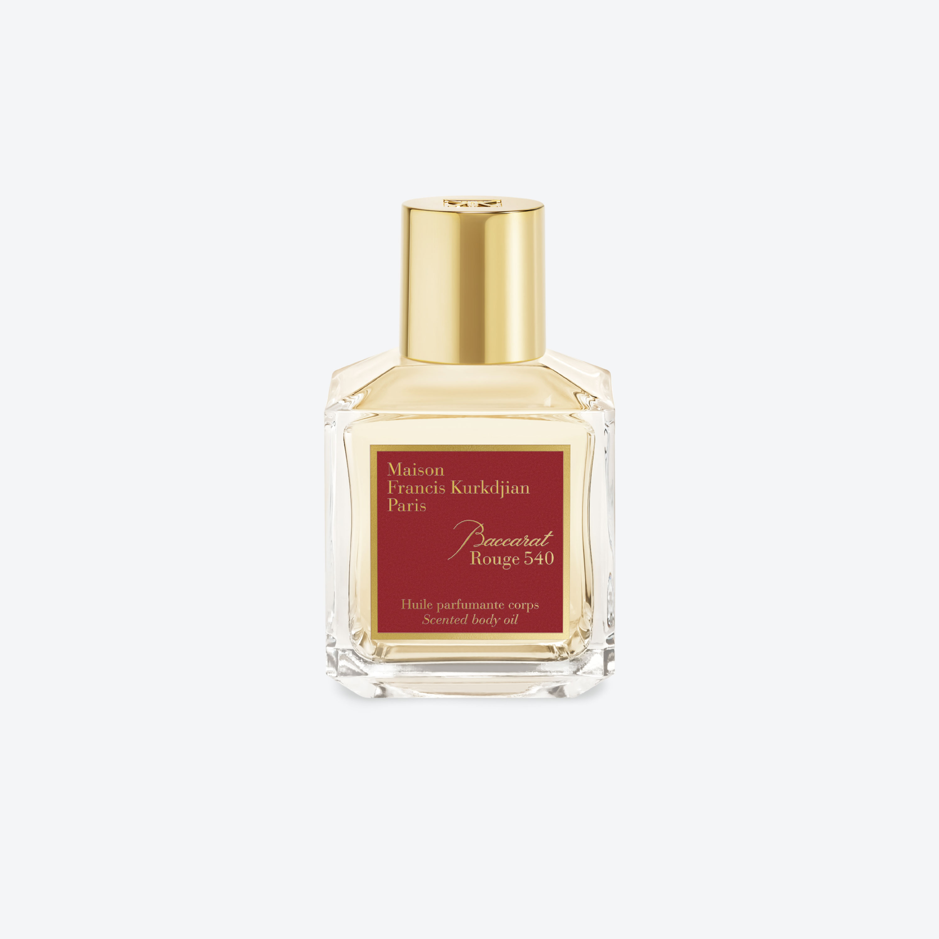 Baccarat Rouge 540 Scented Body Oil 70 mL | Baccarat