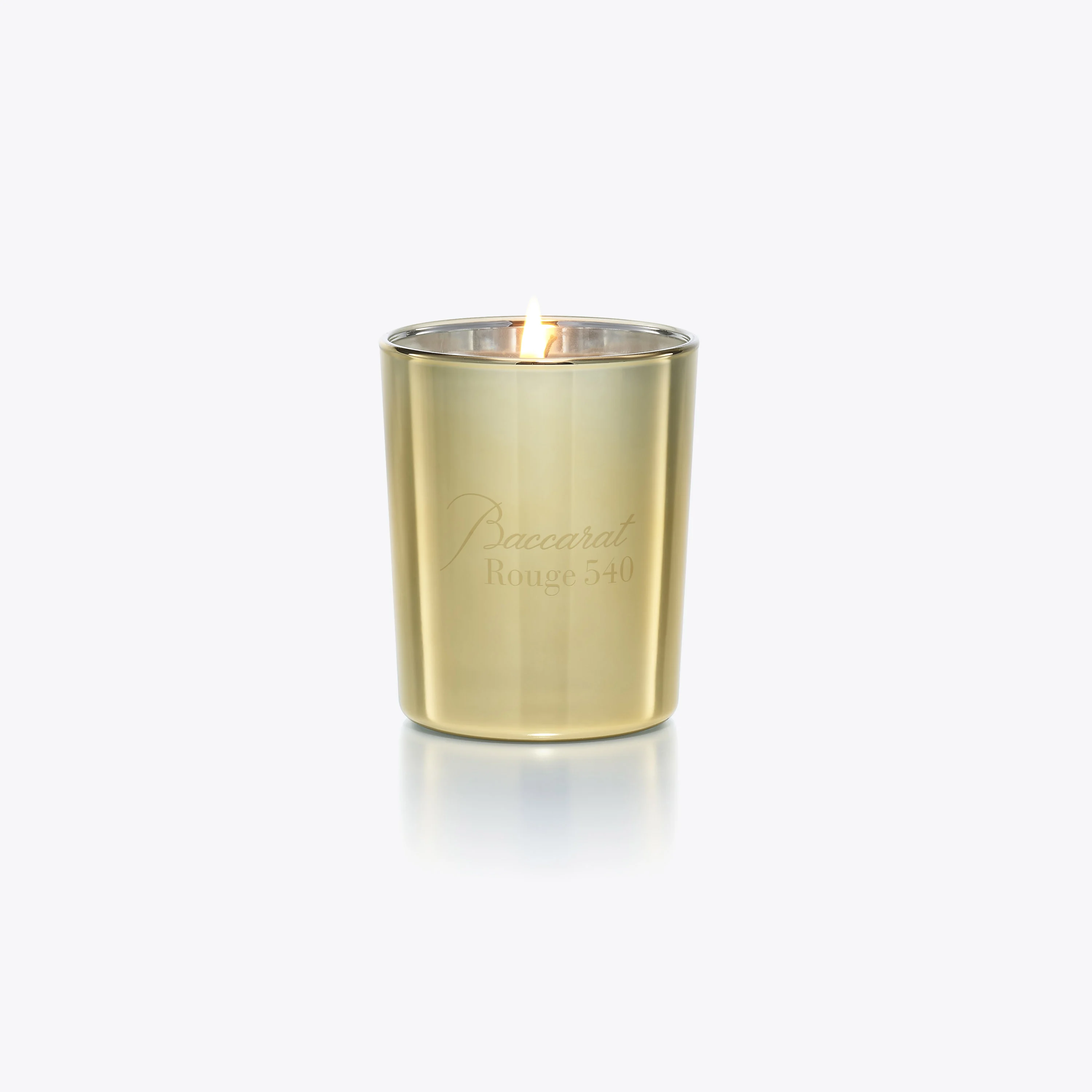 Recharge Bougie Baccarat Rouge 540 Baccarat en Cire Or