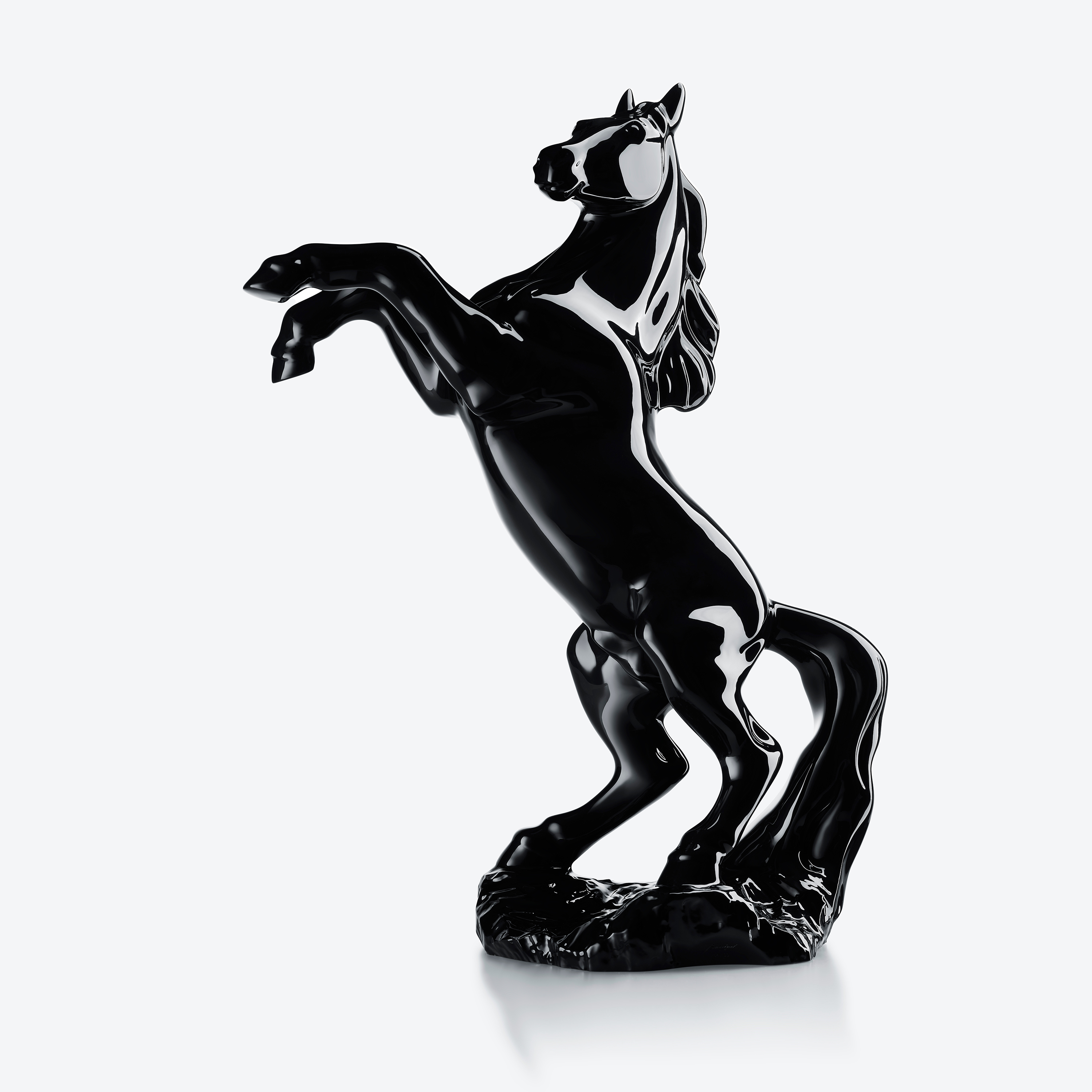 Pegase Horse Sculpture Baccarat United Kingdom
