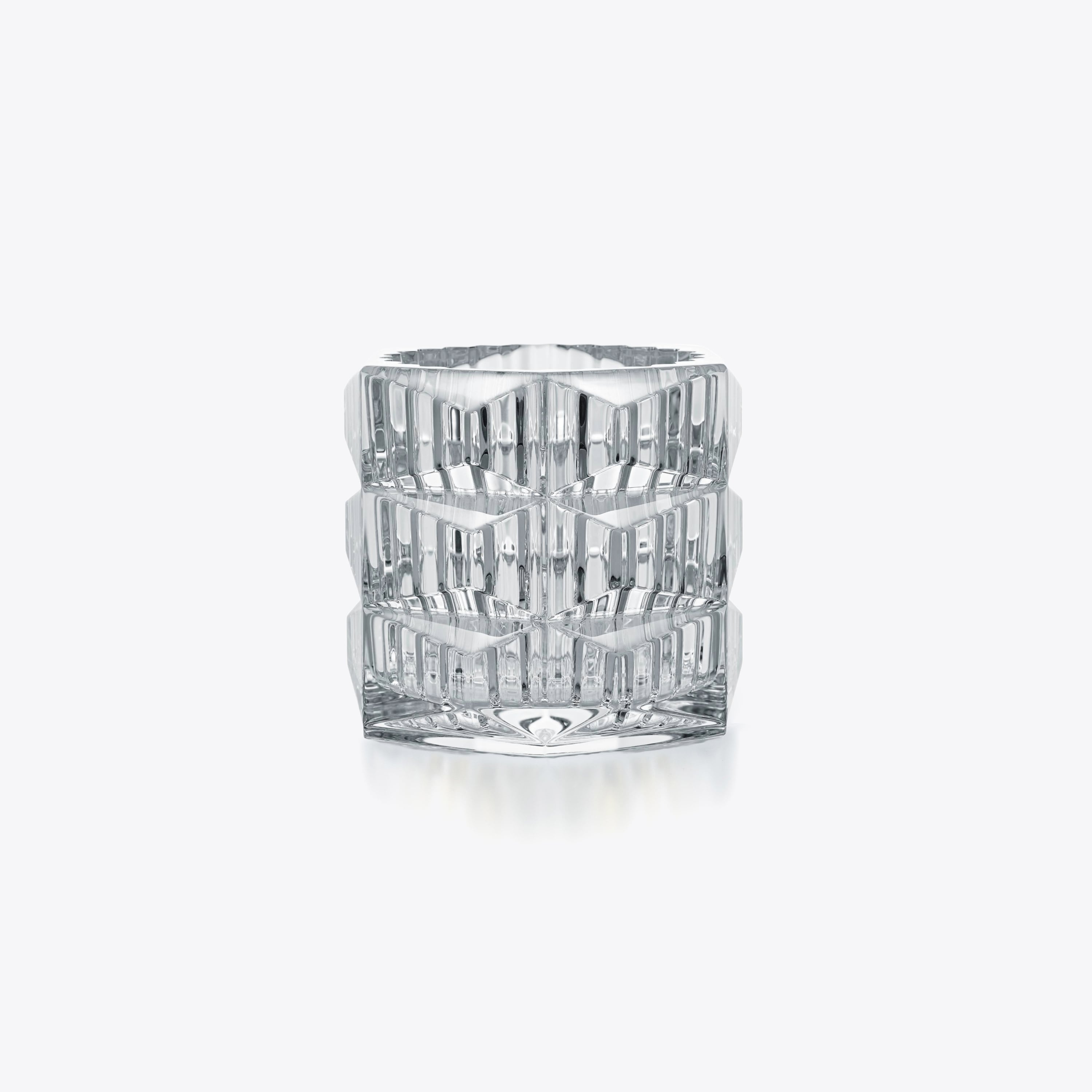 Louxor Votive Baccarat in Clear Crystal