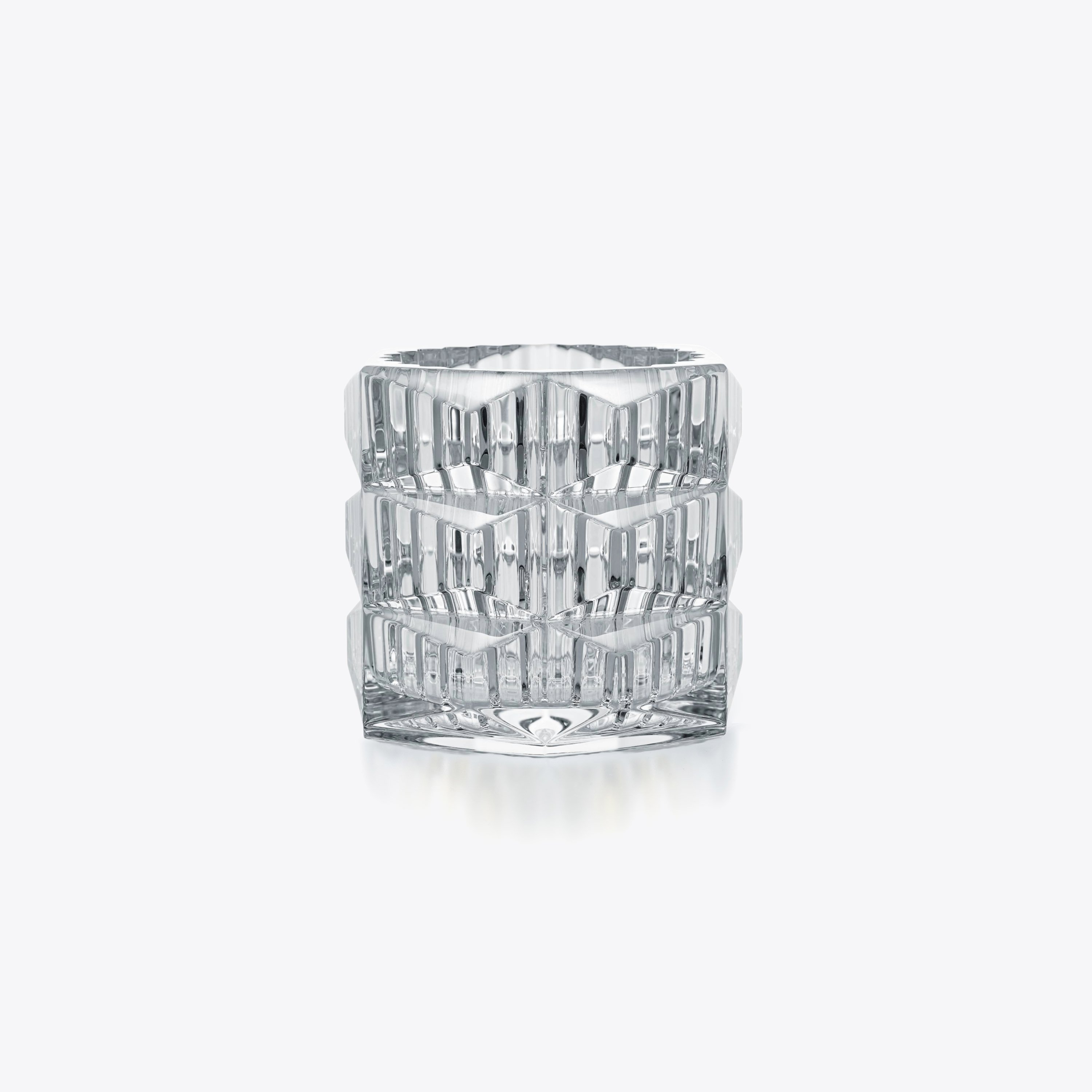 Photophore Louxor Baccarat en Cristal Clair