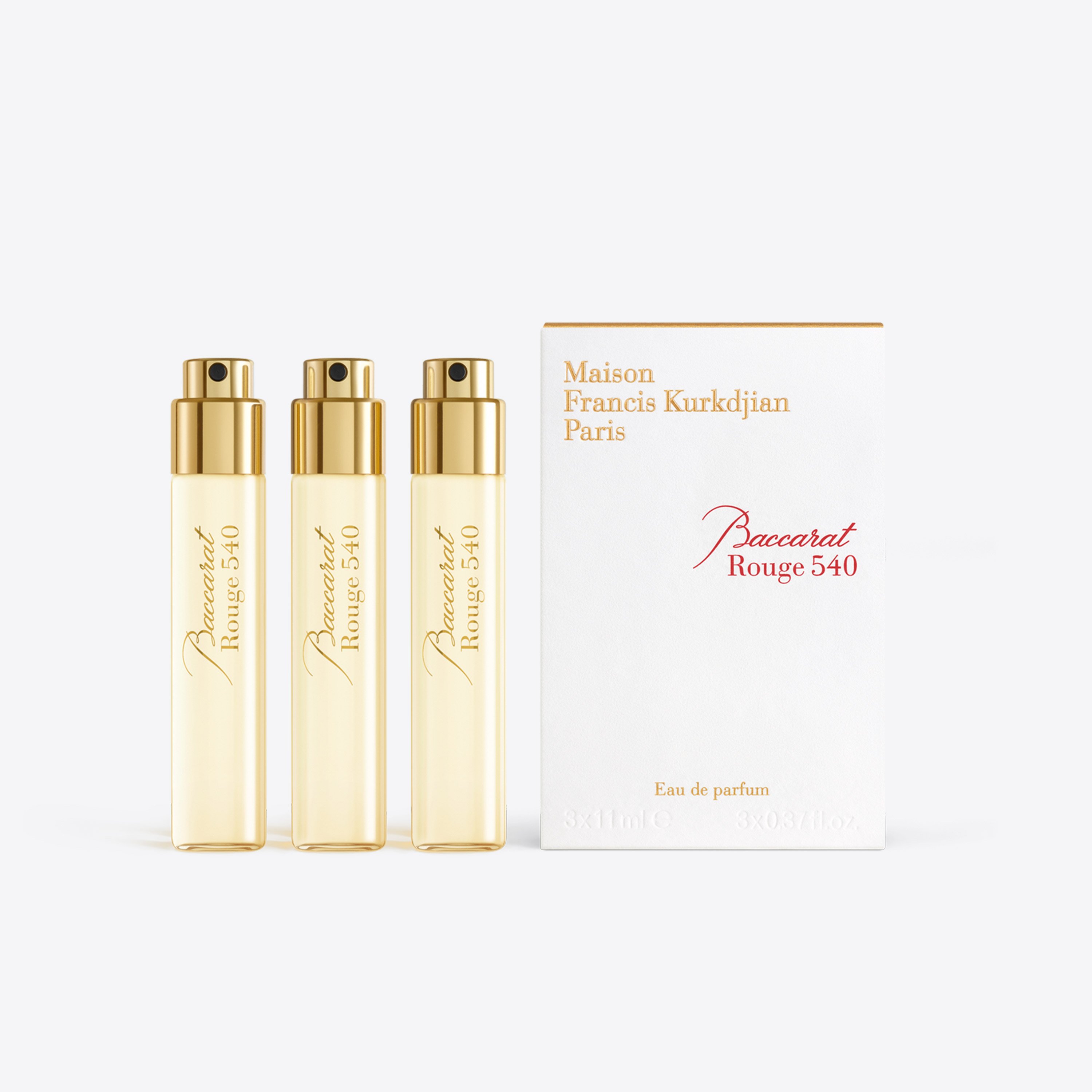 Recharges Eau De Parfum Baccarat Rouge 540