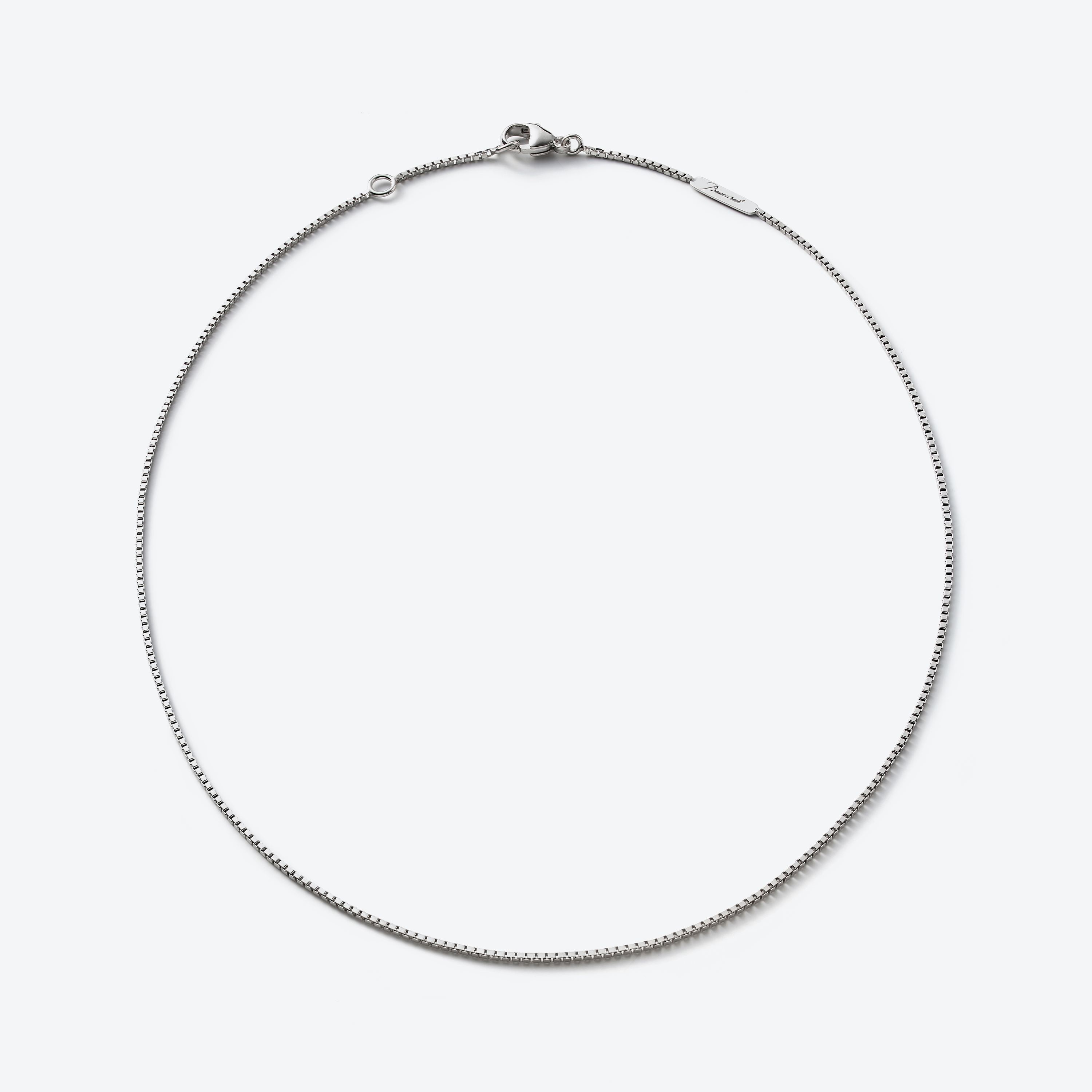 Venitian Silver Chain  Baccarat
