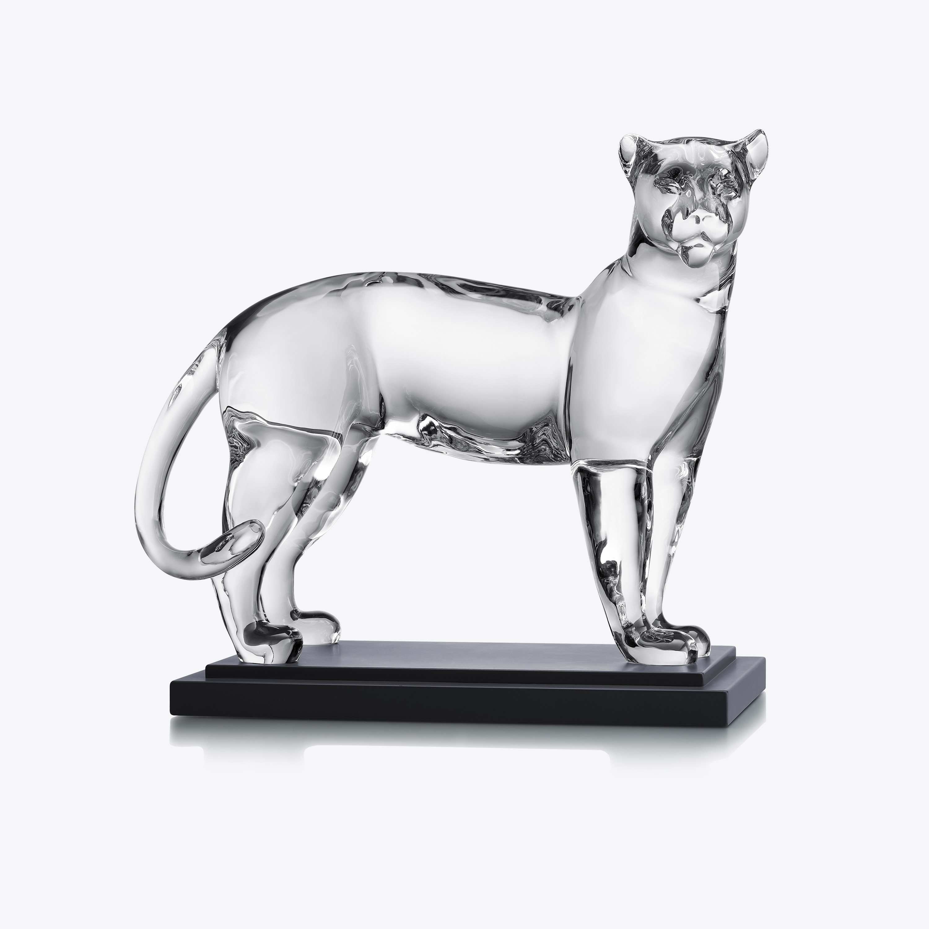チーター？Deco Figurine Black Cat 90 【公式通販】