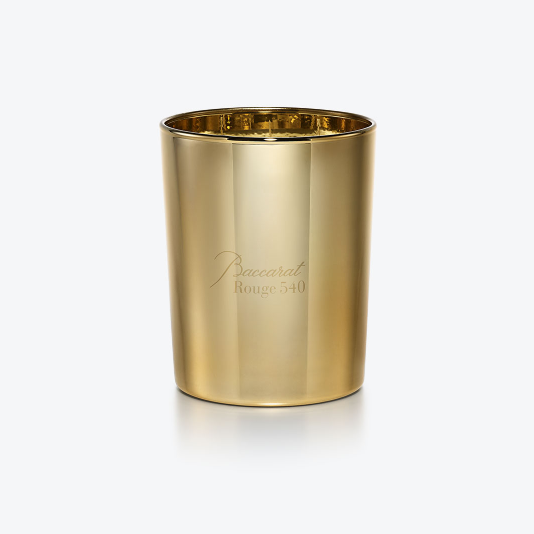Baccarat Rouge 540 Candle Refill XL Baccarat in Wax Gold
