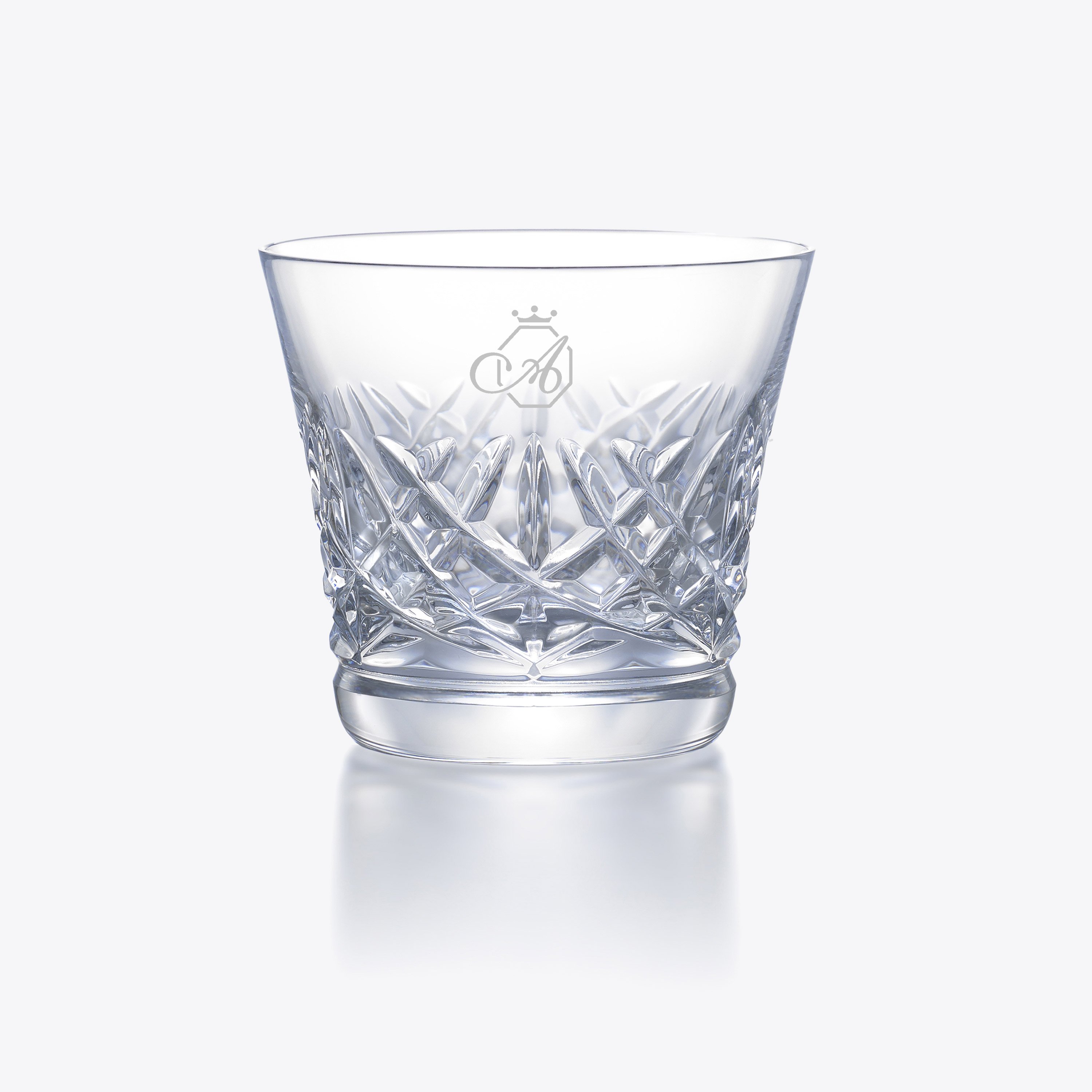 Aria Tumbler 2025 (With A Initial) Baccarat in Crystal Clear