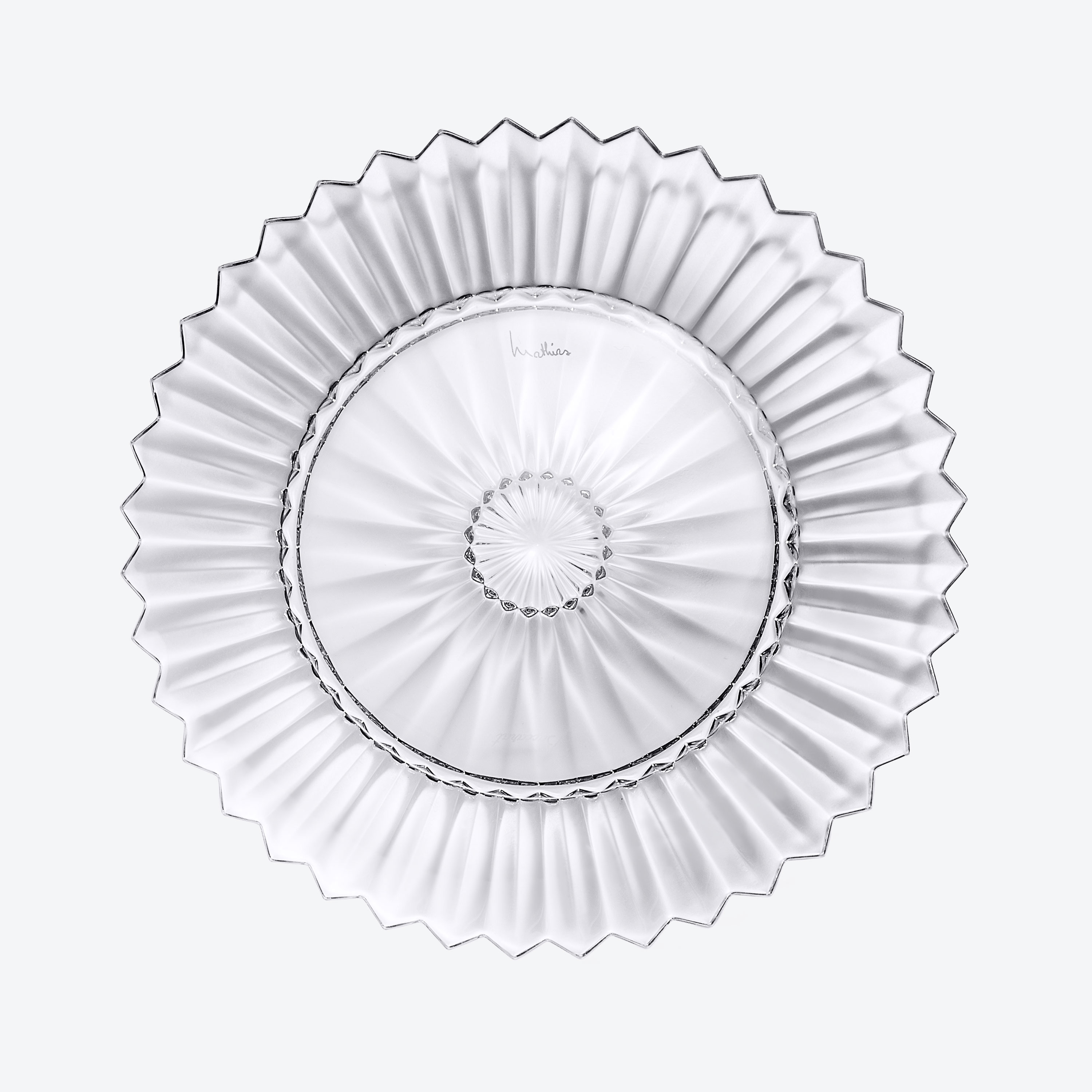 Mille Nuits Plate L | Baccarat