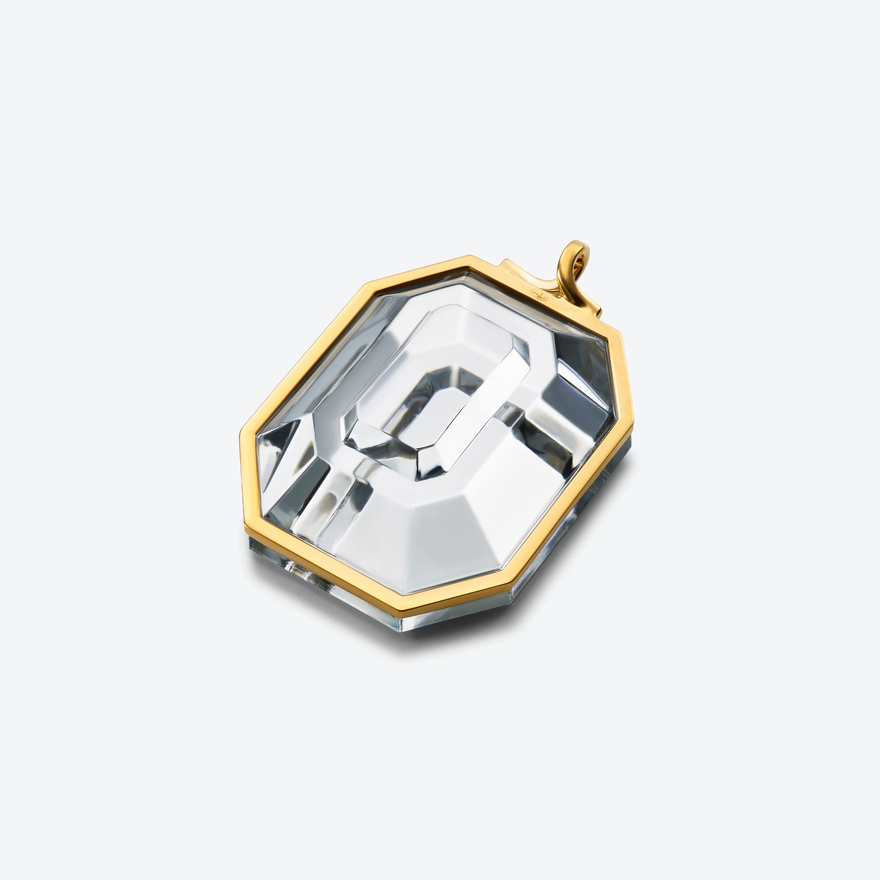 دلاية آركور Baccarat من 18-Karat Gold-Plated أزرق
