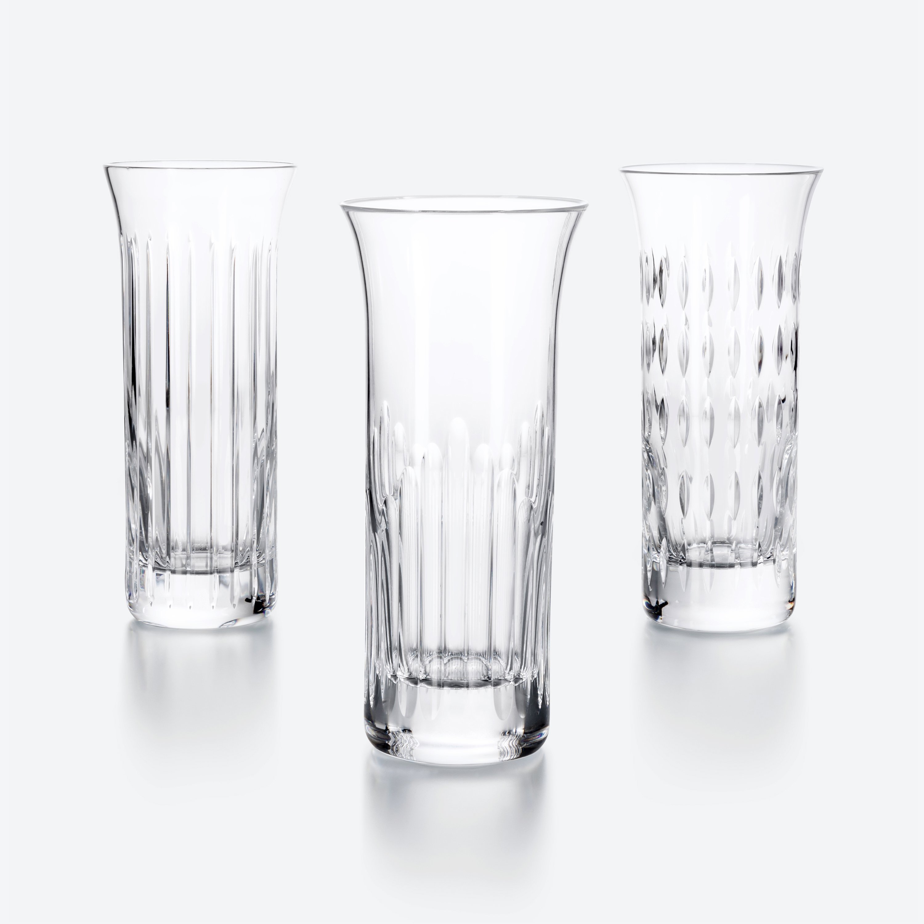 Flora Bud Vases Set | Baccarat United States