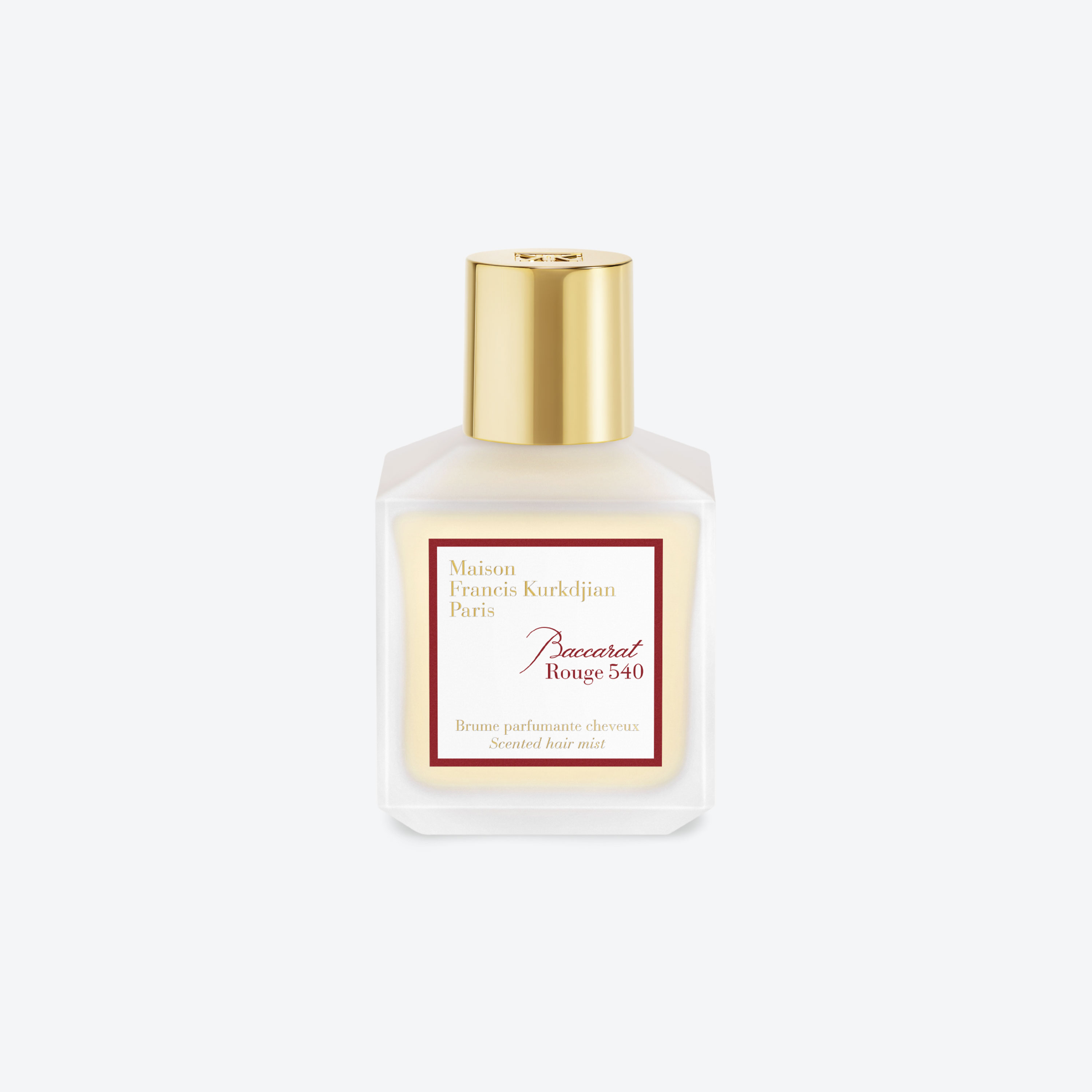 Brume Parfumante Cheveux Baccarat Rouge 540 70 Ml