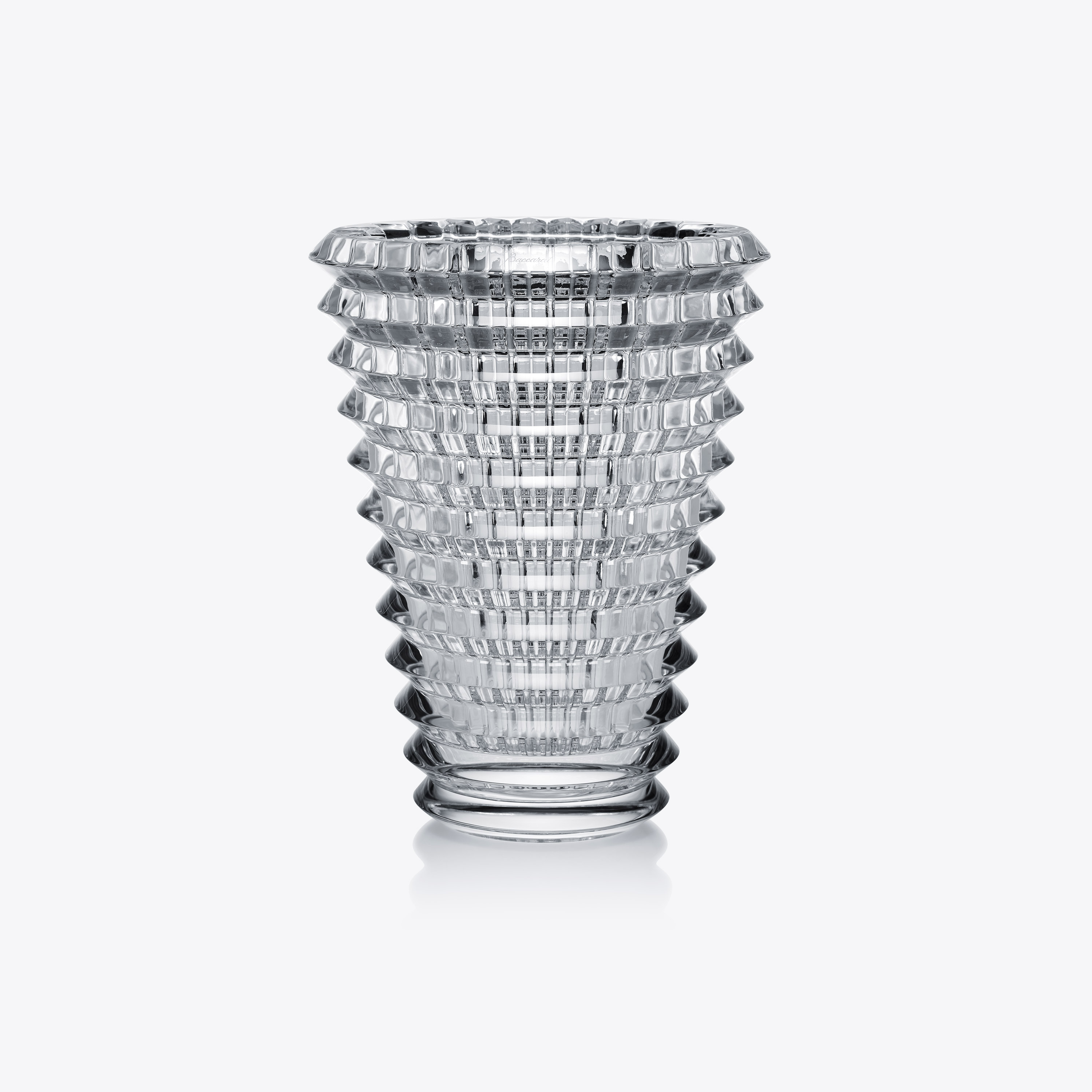 ✯極レア 最高級 30cm Baccarat オールドバカラ プラタナス 花瓶 