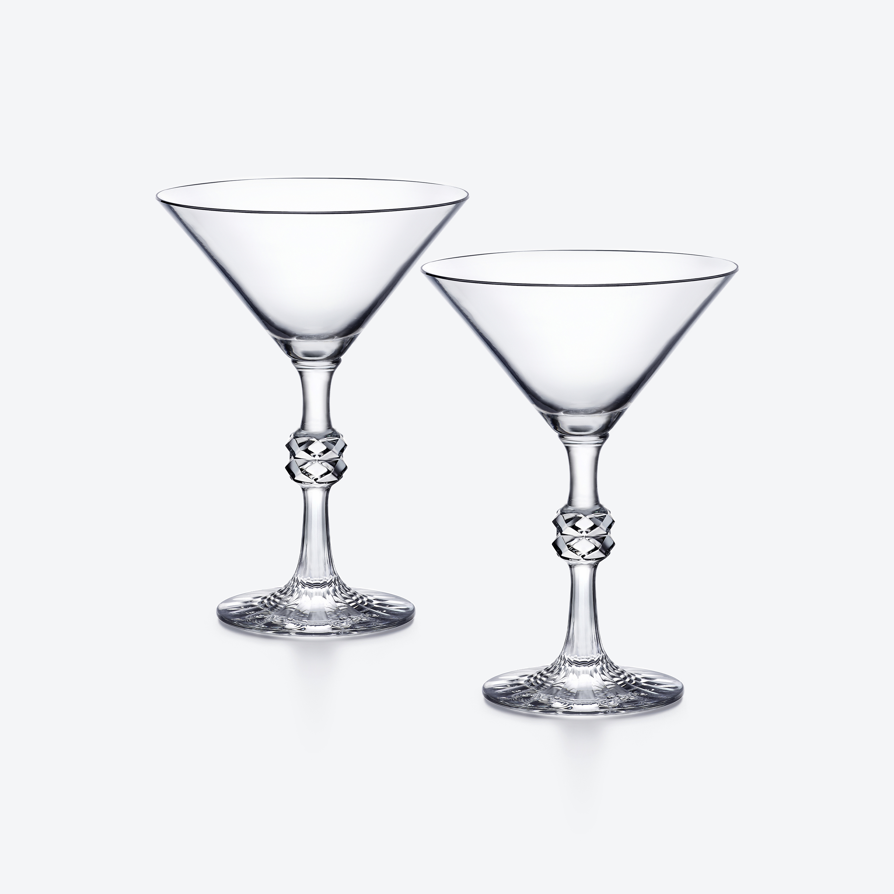 Personalized Crystal cocktail glasses - Great House Warming Gift