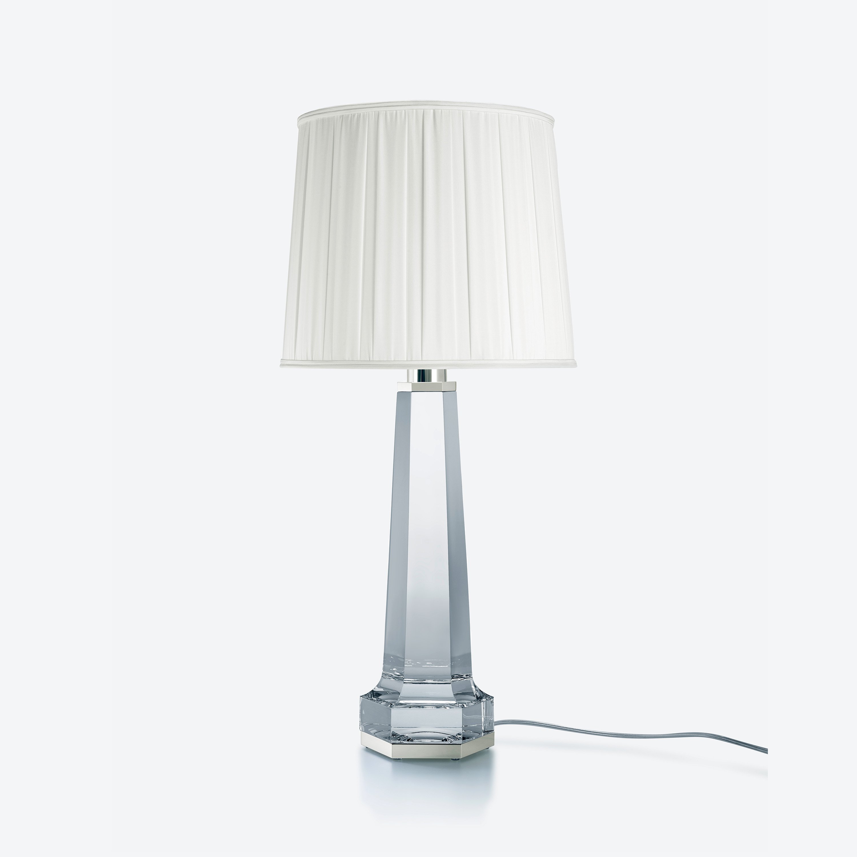 Krysta Lamp Baccarat in Crystal Clear