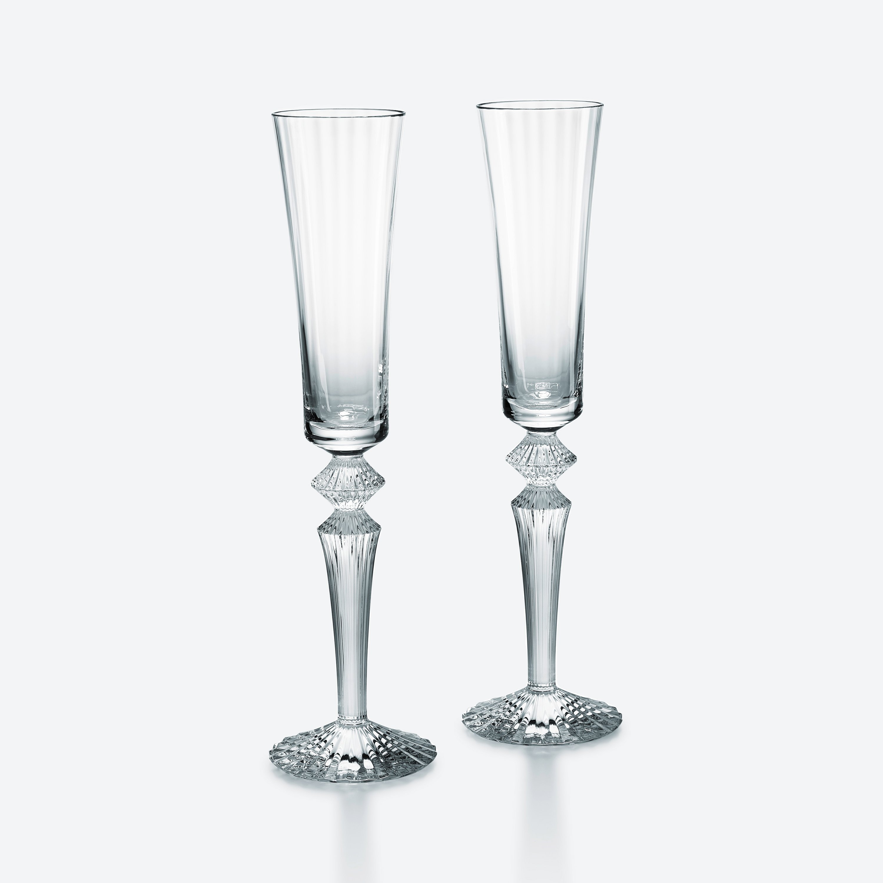 Mille Nuits Flutissimo Flutes Baccarat Japan