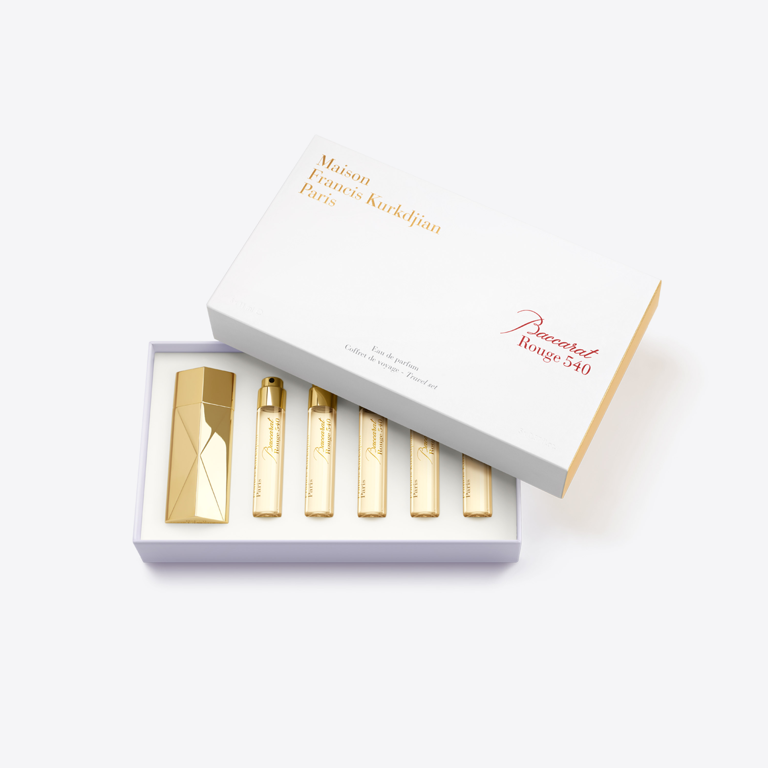 Coffret De Voyage Eau De Parfum Baccarat Rouge 540