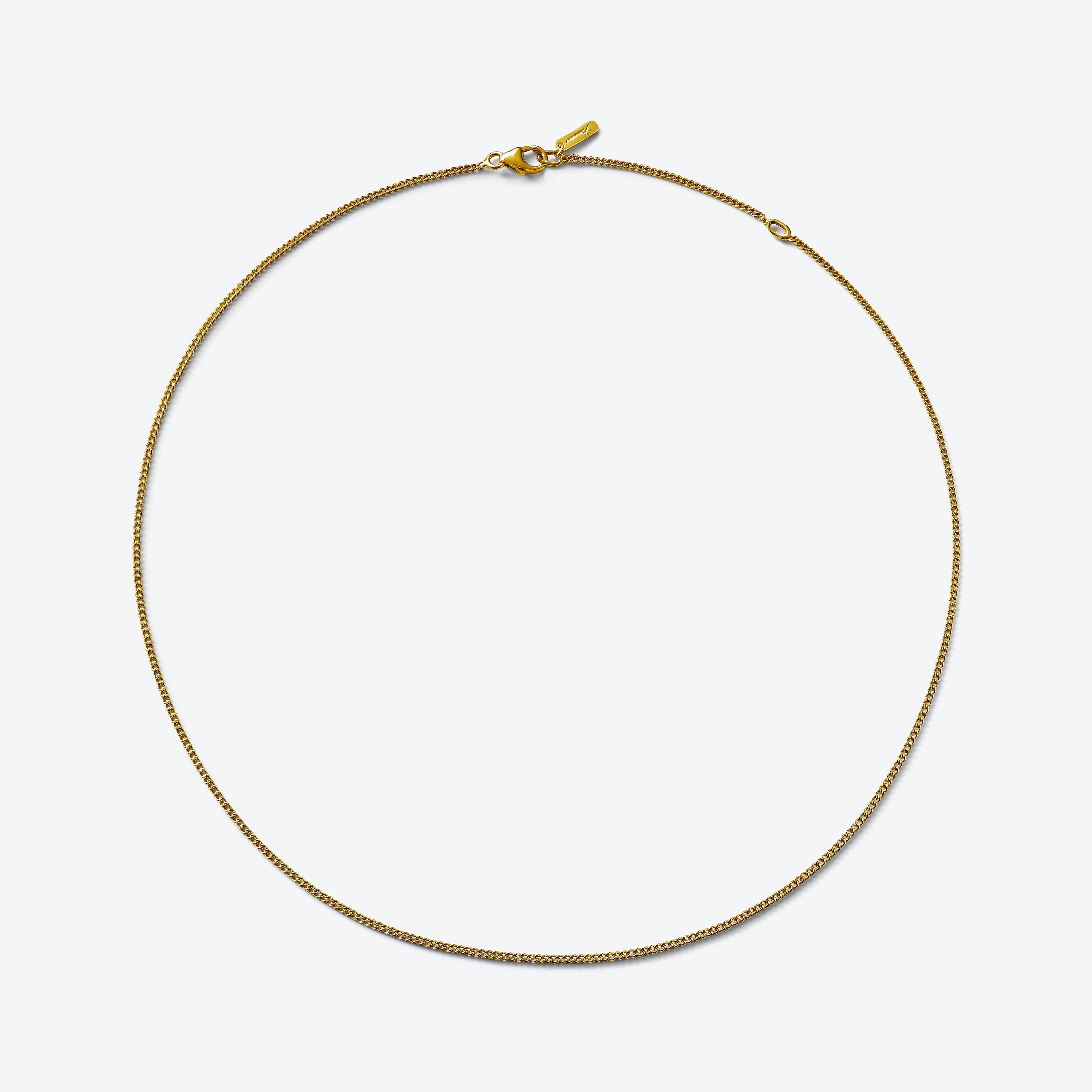 Gourmette Chain Gold Baccarat